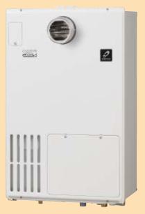 パーパス　GH-H2400ZUTH3　給湯暖房用熱源機 エコジョーズ フルオート 24号 PS扉内設置形上方排気延長 受注生産 　⇒□