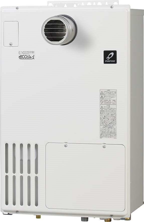 基準打数通行手形 GH-固定ディスク2400AYH3〔JM80〕 給湯暖房装置用熱源機 エコジョーズ オート 24号 露天壁掛・なおなお書きアルコーブ備え付ける形 受注生み出すこと ⇒□