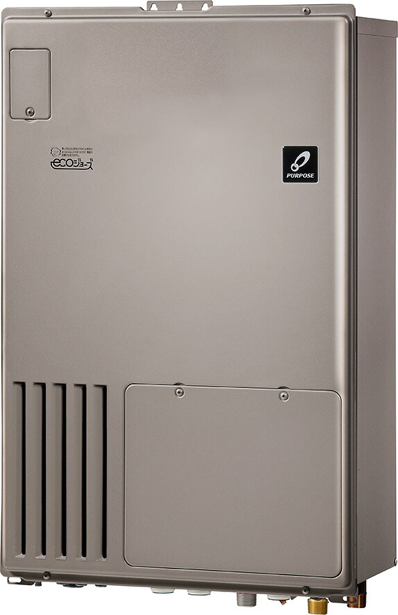 基準打数通り手形 GH-HDFL240ABH6 給湯暖房装置用熱源機 エコジョーズ オート 24号  なおなお書き扉内とり備える形此れから排気ガス押しひろげる 遠隔操作別売 受注生み出すこと ⇒□