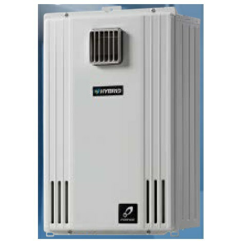 基準打数通り手形 GS-H2400W-1HBC〔JT59〕 うしろ押し給湯器 冷ややかさ地遣りかた 室外壁掛とり備える形 ⇒□