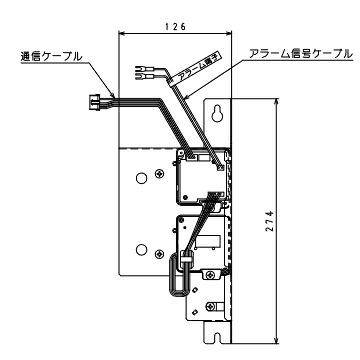 パーパス　MT-3〔LG53〕　業務用給湯器部材 遠隔監視用通信アダプタ　&rArr;□｜住設建材カナモンジャー 27,331円