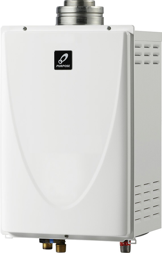 パーパス　PG-240F〔JQ16〕　業務用給湯器 屋内壁掛形 24号 FF式　⇒□