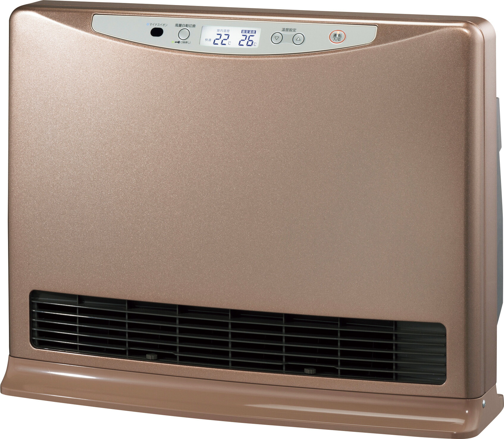 楽天市場】○♪パーパス 温水ルームヒーター【RH-C521-W】パール