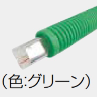 パーパス　PT-10L-CD-G(20M)〔ZSN20〕　床暖房部材 配管接続部材 CD管入ペアチューブ(樹脂管) CD管入りφ10ペア配管信号線なし　⇒□