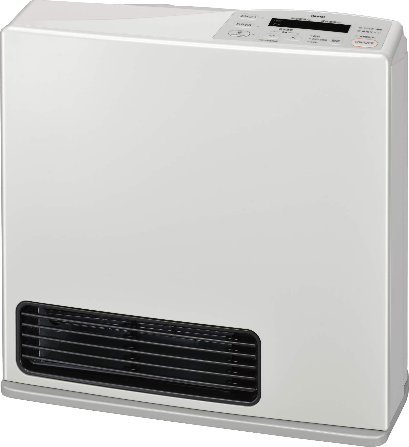 ファンヒーター Rinnai RC-A4401NP-MW 楽天市場】リンナイ ガスファンヒーター RC-A4401NP-MW A-style