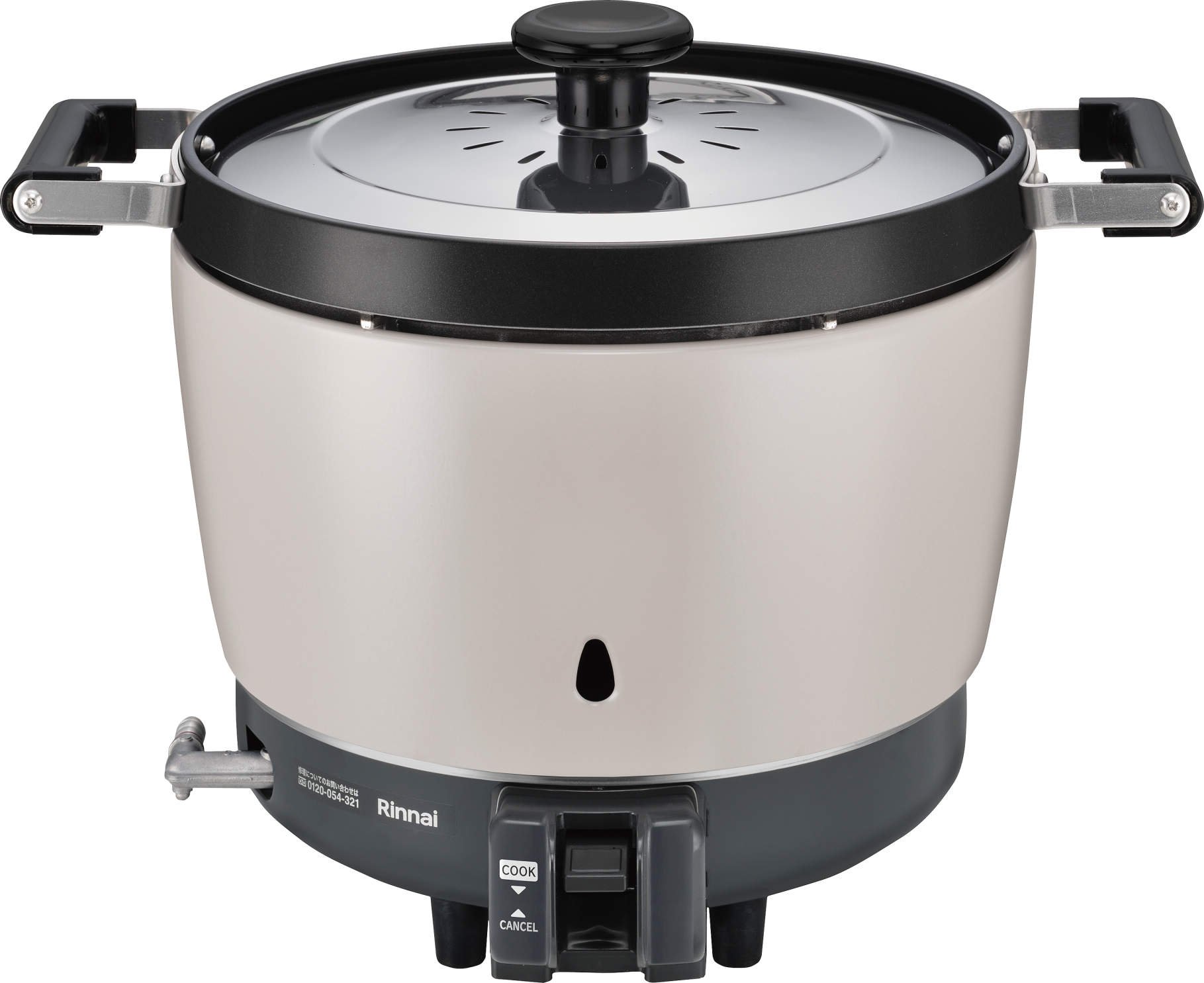 リンナイ　RR-150CF プロパンガス用　業務用炊飯器　〇[G]