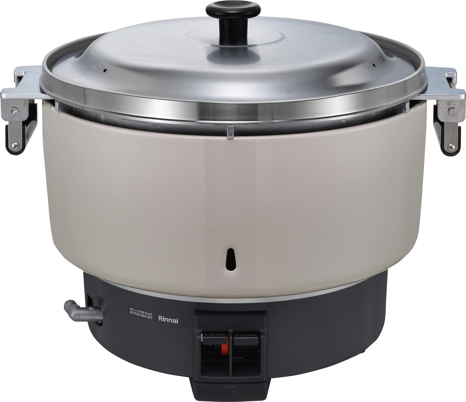 リンナイ RR-550C プロパンガス用 業務用炊飯器 〇[G]