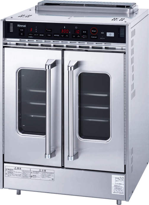リンナイ　RCK-20BS4 プロパンガス用　大型コンベック　□[G]｜住設建材カナモンジャー