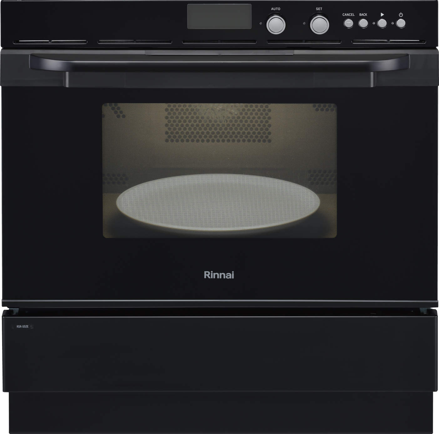 リンナイ RSR-S52E-B プロパンガス用 ビルトインオーブン 44L 陰電子コンベック 〇[G]
