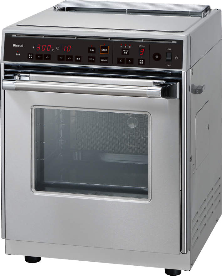 楽天市場】 リンナイ 電子コンベック RMC-S12E 2023年製 都市ガス 卓上
