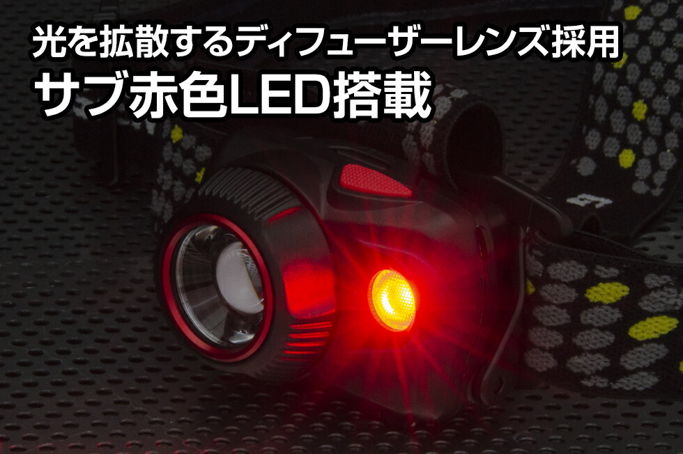 Gentos ジェントス Ledヘッドライト Ws 343hd ダブルスター Wstar 3ルーメン 乾電池充電池兼用 Ws343hd Marcsdesign Com