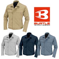 作業服 作業着 ワークウェア バートル BURTLE 秋冬作業服 ジャケット 6091 仕事着 メンズ レディース 大きいサイズ ブルゾン 長袖 長そで ワークウェア 農作業 カーキ ネイビー シルバー 刺繍 ネーム刺繍