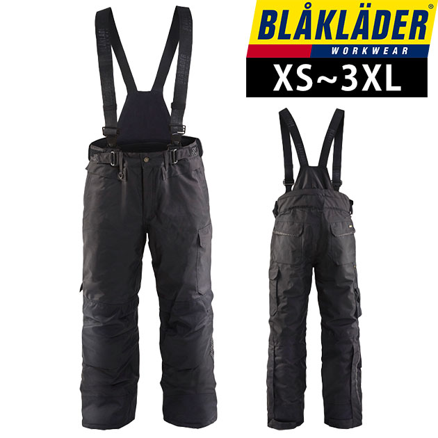 BLAKLADER ブラックラダー 秋冬作業服 防水防寒パンツ WINTER TROUSERS 8215-1977 数量は多い