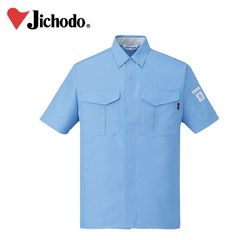 作業服 作業着 ワークウェア 4L 自重堂 春夏作業服 半袖シャツ 84314 刺繍 ネーム刺繍