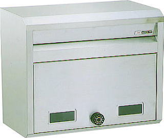 楽天市場】ハッピーポスト ファミール NO.611-K ステンレス製