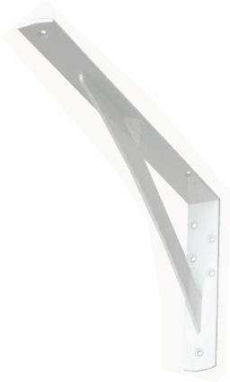 【楽天市場】SPG サヌキ カウンターブラケット LY-834 （200×400）×2本セットで スチール製 ホワイト粉体塗装仕上：カナモノオンライン