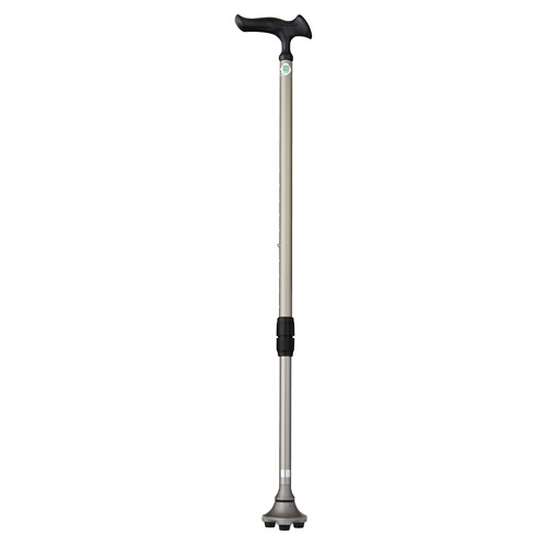 【貨物輸送無料】製造会社直送品Fuji Home(フジ養護ホーム）Walking Stick(突っ支い棒・杖)WB3823かるがも 3尖んがりステッキステンカラーステッキ つえ 杖軽さ 今めかしい 御拾い器 介護杖 介護 御拾いかばい立て 立ち上がりかばい立て 敬老の日 差し上げ物 差し上げ物