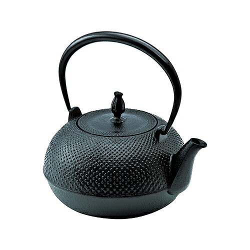 【南部鉄器】池永鉄工 南部鉄瓶 希（のぞみ）約1.4L