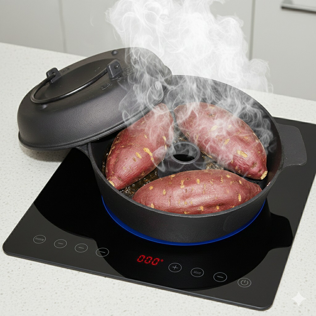 楽天市場】芋焼き器 いもやき器 やっくん DX 焼き芋器 尾上製作所 : 瀧商店