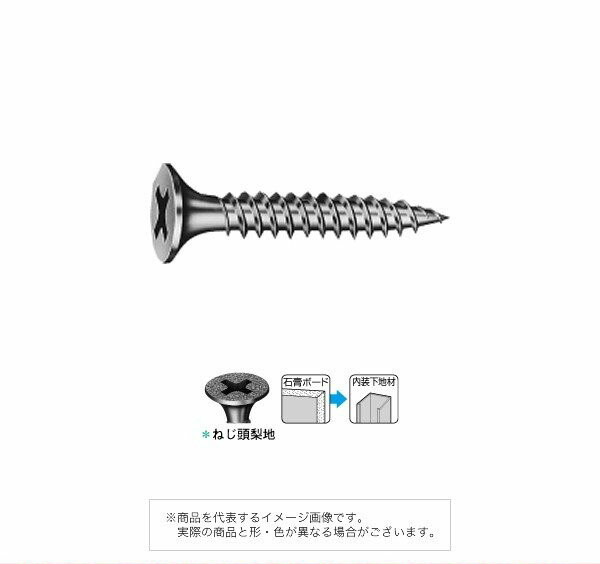 楽天市場】株式会社ヤマヒロ ドライウォール 軽天ビス大頭 K1