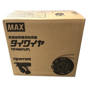 【楽天市場】MAX タイワイヤ TW1060T（JP）鉄筋結束機用結束線4個セット【1箱30個入】：金物資材商店