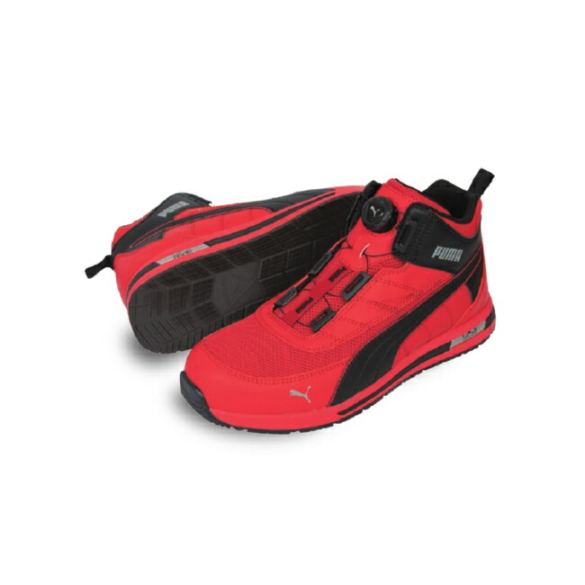 楽天市場】PUMA SWITCHBACK RED DISC MID スイッチバック・レッド