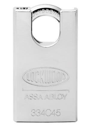 ASSA ABLOY LOCKWOOD 334C45/519 ハイセキュリティ南京錠　アッサアブロイジャパン ロックウッド｜金物専科　店