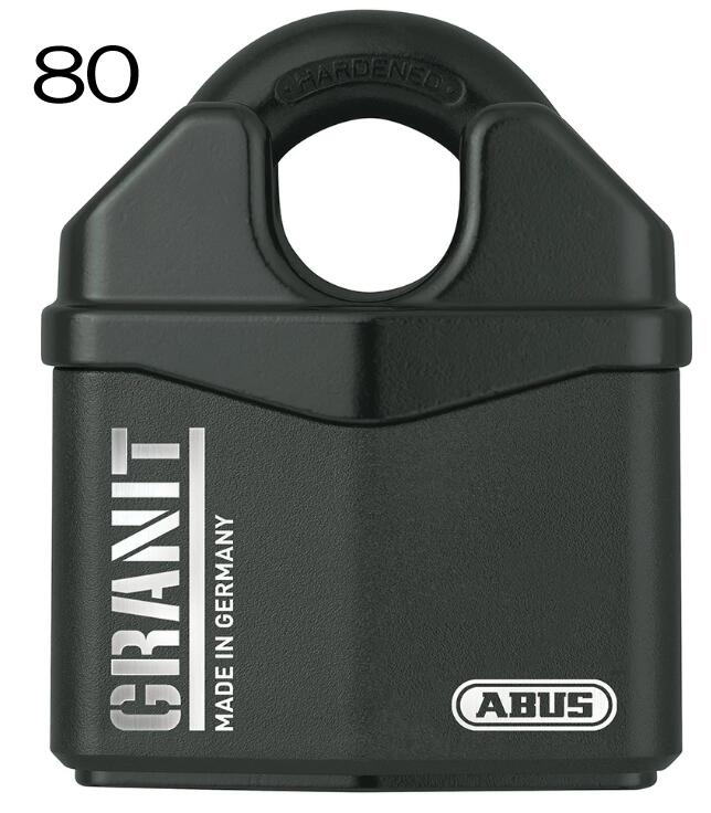 ABUS GRANIT グラニット 37RK 80　シャックルガードタイプ　※付属キー本数：2本｜金物専科　店