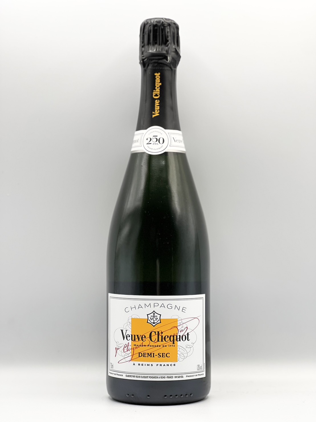 楽天市場】ヴーヴ クリコ ホワイトラベル ドゥミ セック【正規品:箱