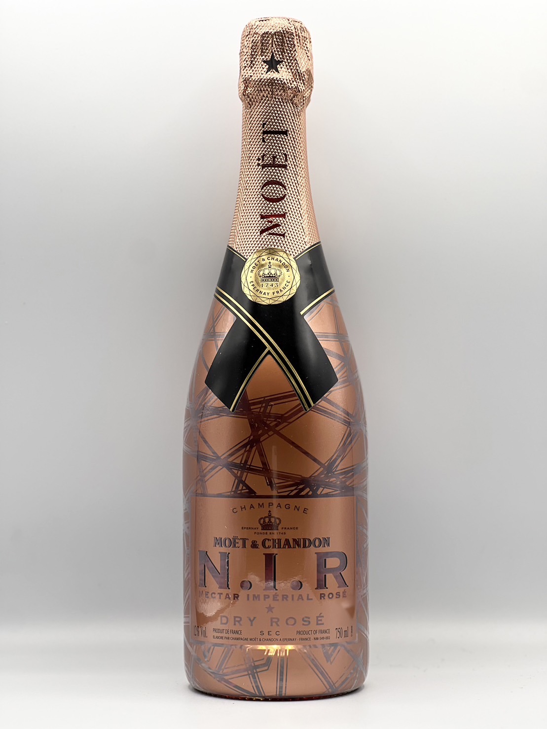 甘口のモエロゼ モエ・エ・シャンドン　ネクター　ドライロゼ　12度 新品未開封 MOET＆CHANDON モエ・エ・シャンドン 正規公式店 ネクター