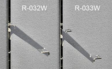 楽天市場】ロイヤル 木棚用ブラケット R-032W/R-033Wセット