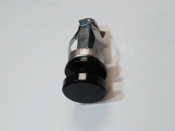 楽天市場】ロイヤル HB-25 620mm ブラック Hバースチール25φ パイプ : 金森金物店