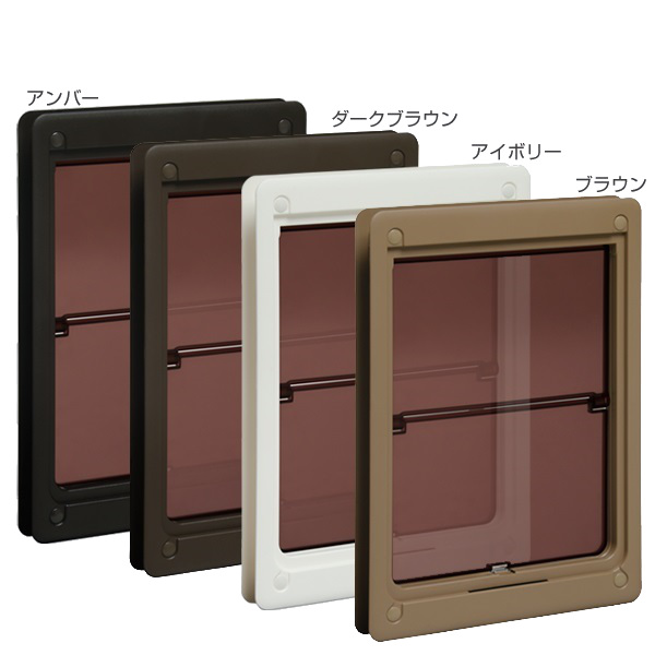 楽天市場】ペットドア アトム ペットくぐーる2（中） 【最安値挑戦中