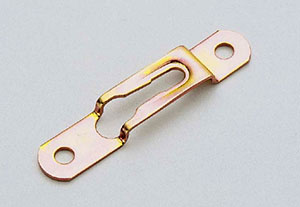 楽天市場】LAMP（ランプ） クリップ金具 4063A「カチット」クロメート