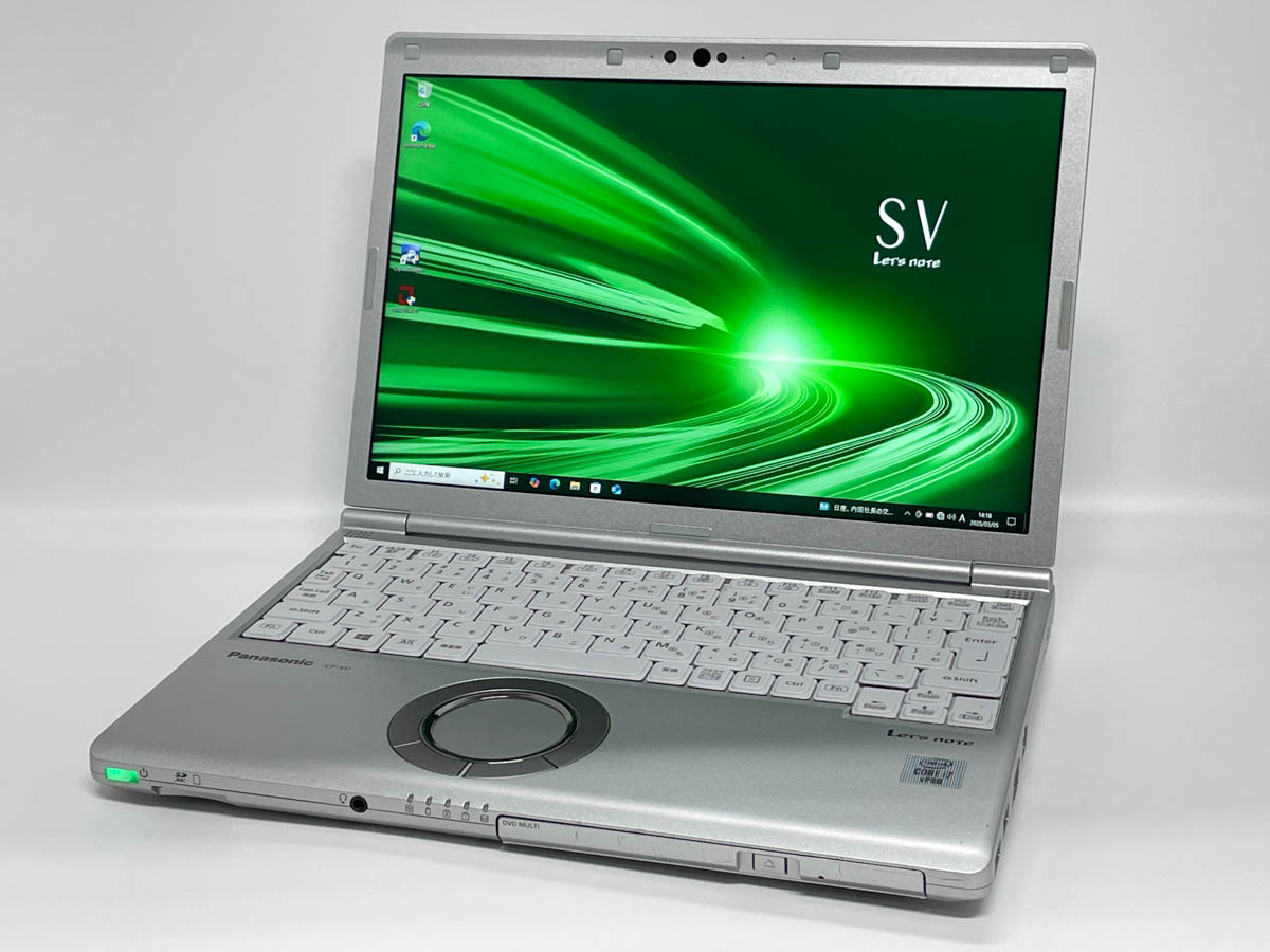 レッツノートCF-SV9 i5-10310U-16GB-256GB DVD使用可 1年保証】Let's note CF-SV9 (Core i5 10310U / メモリ16GB
