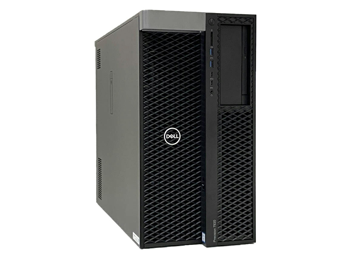 楽天市場】DELL Precision 7920 Tower Xeon Gold 6242 2.8GHz(32