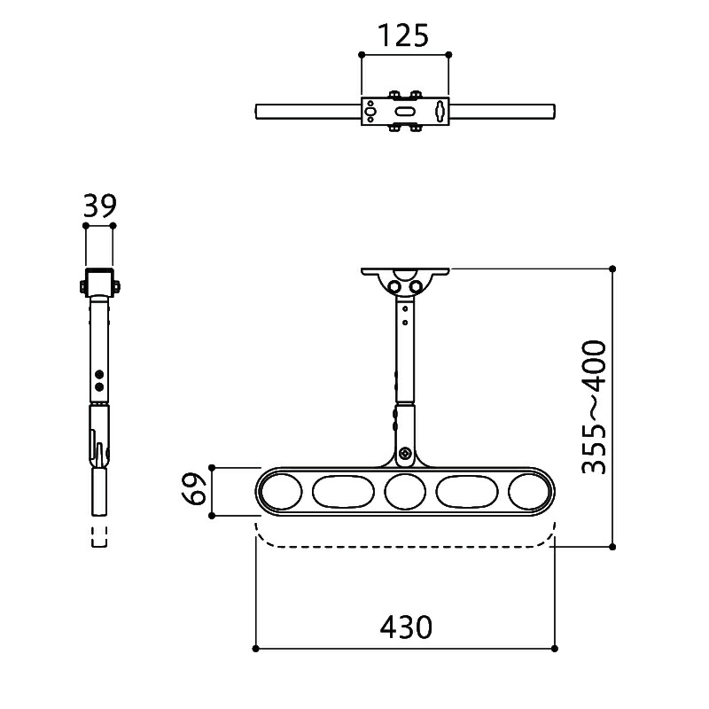 川口技研 軒十万億土使いみち ホスクリン Zp 104 Db 暗いブロンズ Cannes Encheres Com
