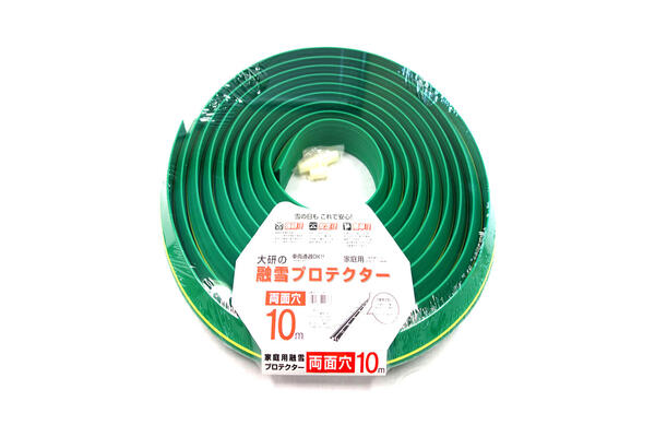 大研化成製作 身寄り用溶解プロテクター 10m 両面穴 (KUP-10W) 溶解導管