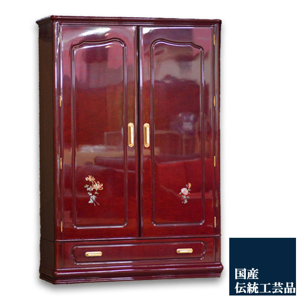 楽天市場】和タンス 婚礼家具 ナラ無垢材 内部総桐 西陣織 府中産 高級