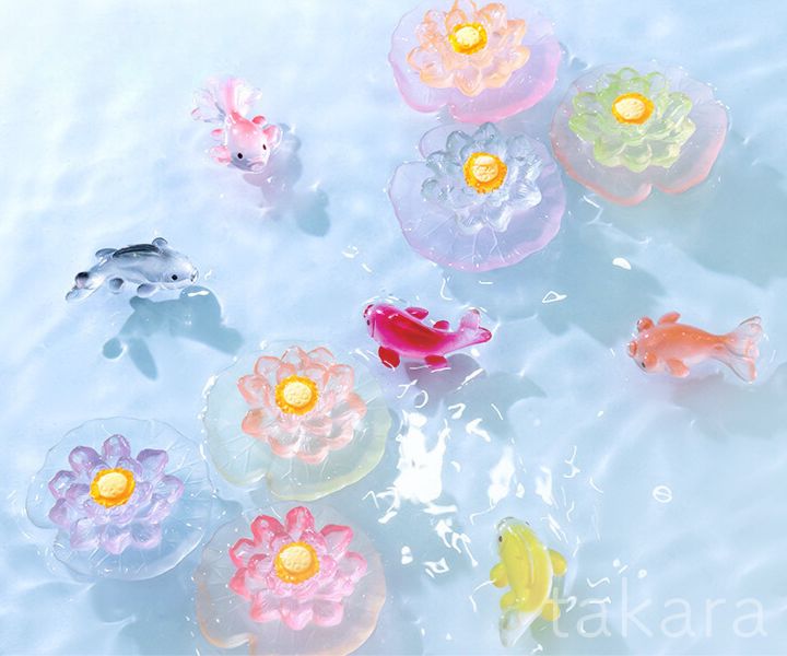 フェネックギツネ・レジン・ドライフラワー・パーツ 動物フィギュア フェネックギツネ きつね 置物 テラリウム