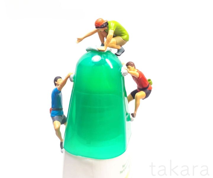 【 一点物 】ロッククライミング  ミニジオラマ 一点物 】ロッククライミング ミニジオラマ