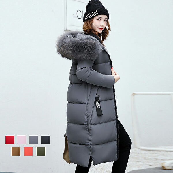 中綿コート レディース ロング フード付き スタンドカラー aライン 大きいサイズ 40代 冬 アウター 防寒 スポーツ観戦 おしゃれ ダブルジップ 楽天市場】中綿コート レディース ロング フード付き スタンドカラー a