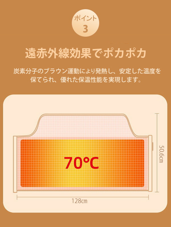 最大61％オフ！ 即納 一年保証 パネルヒーター 足元 ヒーター PSE認証 省エネ ラウンド 遠赤外線 デスクワーク デスクヒーター 折りたたみ 暖房  デスクパネルヒーター フットヒーター 収納ポーチ付 毛布 冷え防止 足用 暖房器具 オフィス 自宅 qdtek.vn