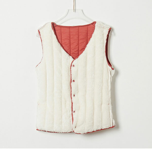 ボアベスト ボアジャケット 韓国風 フリースベスト ベスト アウトドア レディース 前開き アウター ボア 無地