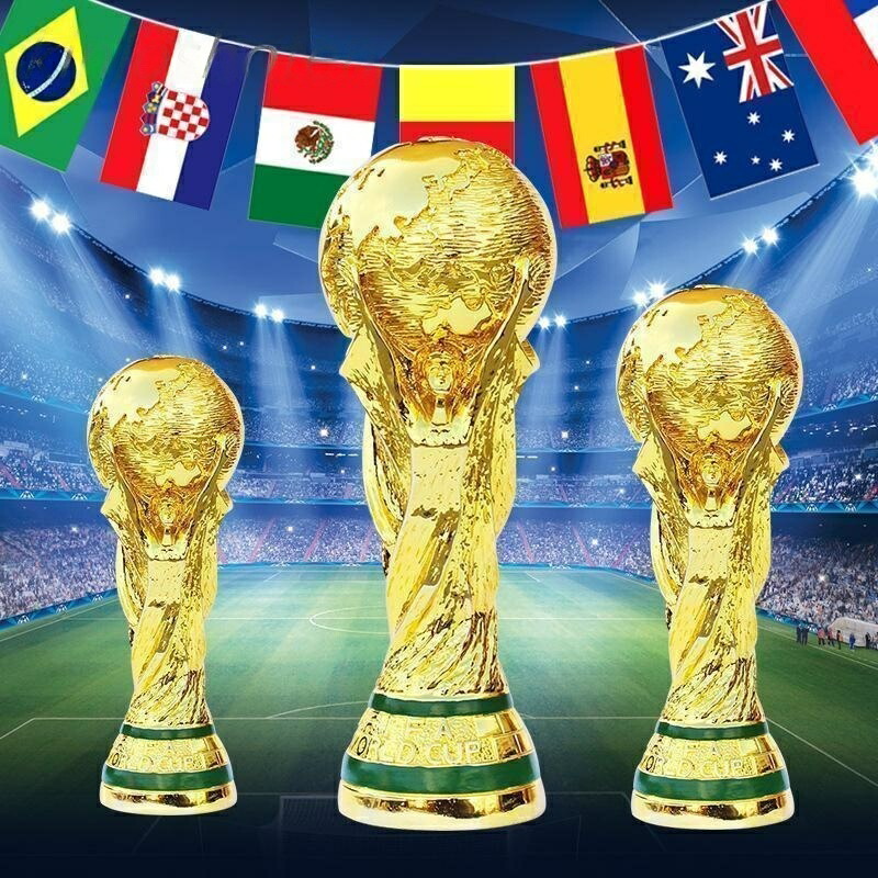 ワールドカップトロフィーレプリカ 新品) FIFA ワールドカップ W杯 優勝カップ トロフィー レプリカ