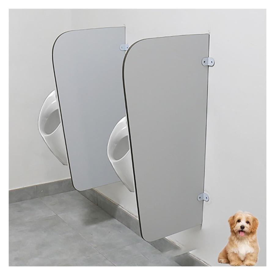 【全品5%尖んがり】飾りつけ立ち小便器間仕切り、立ち小便器スクリーントイレパーティション、立ち小便器バッフル THKJ 壁に取り付け 映写幕、立ち小便器のバッフル小