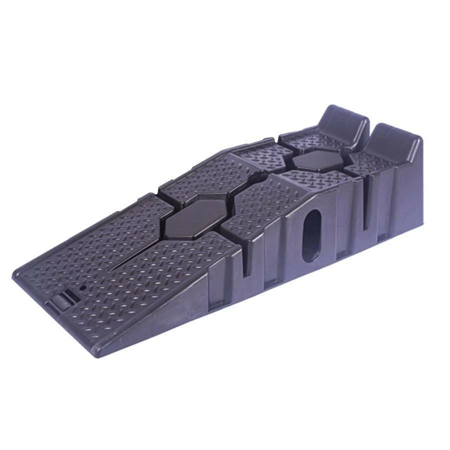【全品2点で5%OFF】カースロープ ハイリフト スロープ 軽量 タイヤスロープ 整備用 ブラック スロープジャッキ ローダウン車対応 オイル交換 カースロープ 長さ90 × 幅33 × 高さ2 6,868円