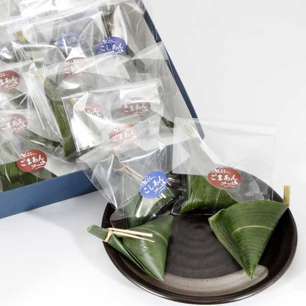 楽天市場 越後新潟の麩まんじゅう 麩饅頭 8個入り 冷凍 謙信笹だんご本舗くさのや