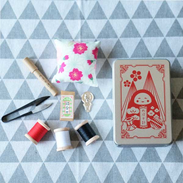 楽天市場】○[京都 みすや忠兵衛 公式] お裁縫始め「うさぎ」乙女色 裁