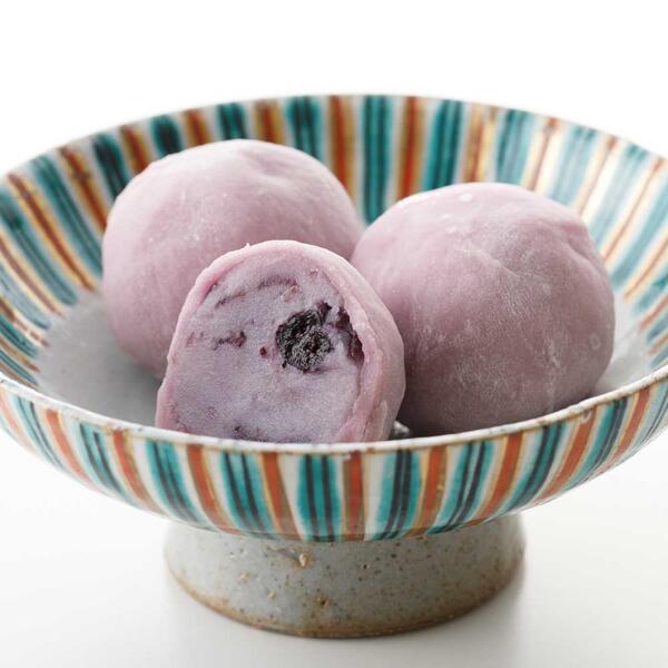 楽天市場】≪和菓子処 中越≫ふんわりブルーベリー大福【金沢土産 金沢